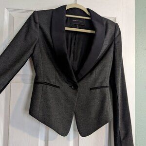 BCBG Black and Grey Women's Blazer